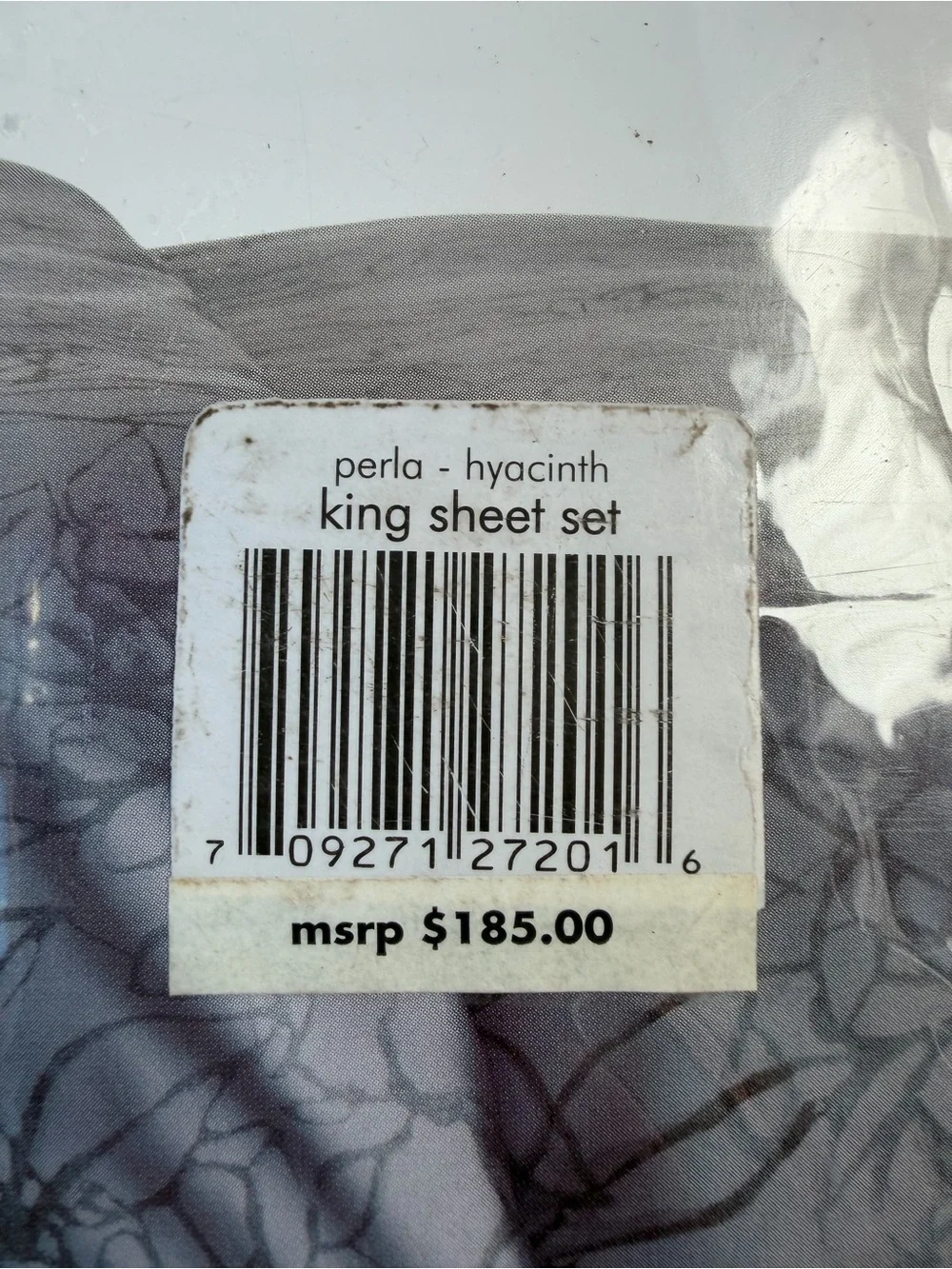 Calvin Klein King Sheet Set from Cayman Collection NWT